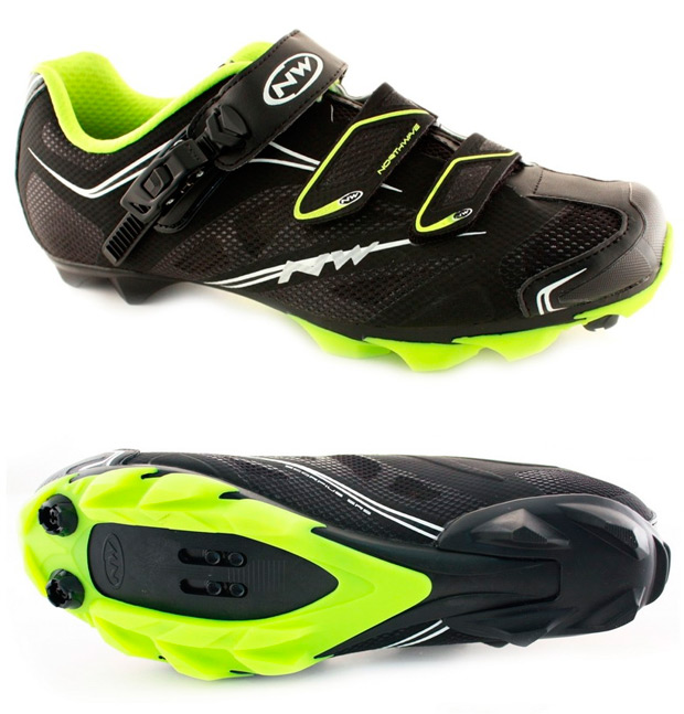 Las nuevas zapatillas de Northwave para ciclistas de montaña de 2014