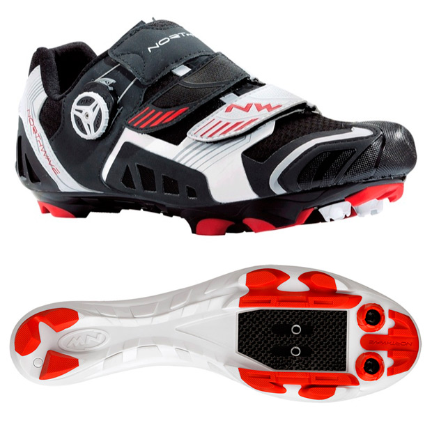 Las nuevas zapatillas de Northwave para ciclistas de montaña de 2014