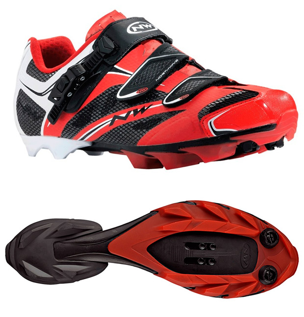 Las nuevas zapatillas de Northwave para ciclistas de montaña de 2014