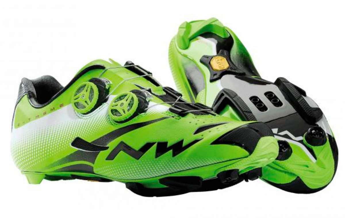 Las nuevas zapatillas de Northwave para ciclistas de montaña de 2014