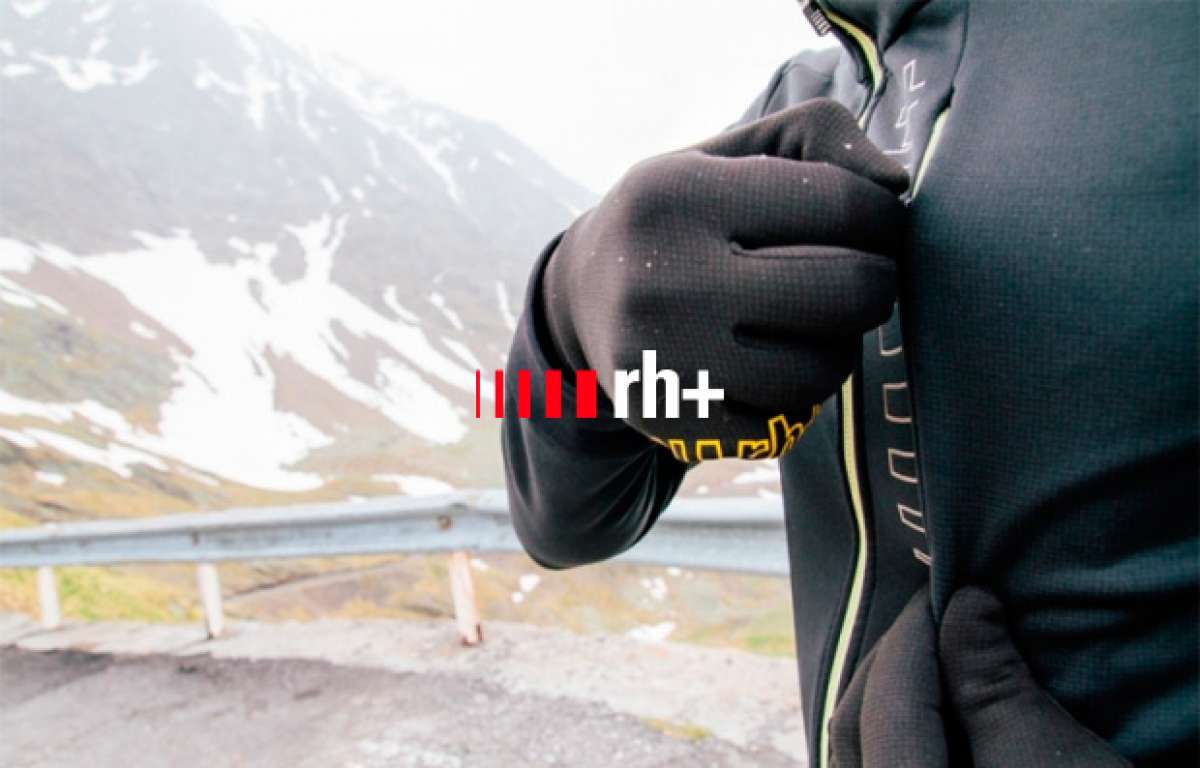 RH+ Beta: Nueva equipación invernal con tejido Polartec Windbloc