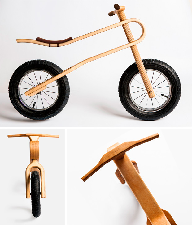 En TodoMountainBike: ZumZum Balance, una interesante bicicleta infantil con suspensión 'natural' de serie