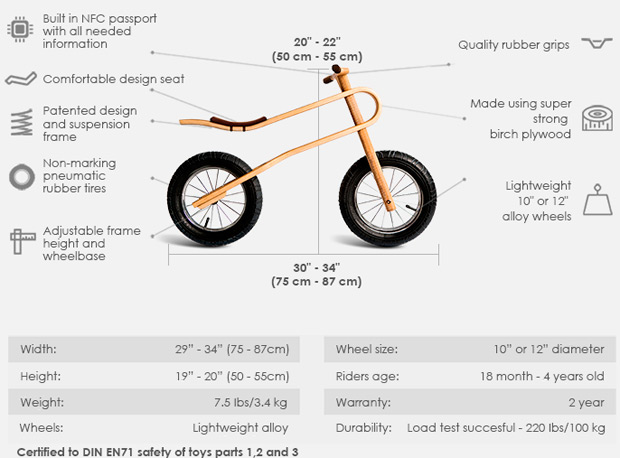 En TodoMountainBike: ZumZum Balance, una interesante bicicleta infantil con suspensión 'natural' de serie