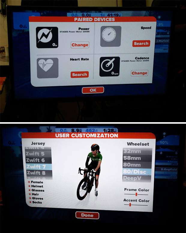 Zwift, un increíble juego online multijugador para competir mientras entrenamos en rodillo