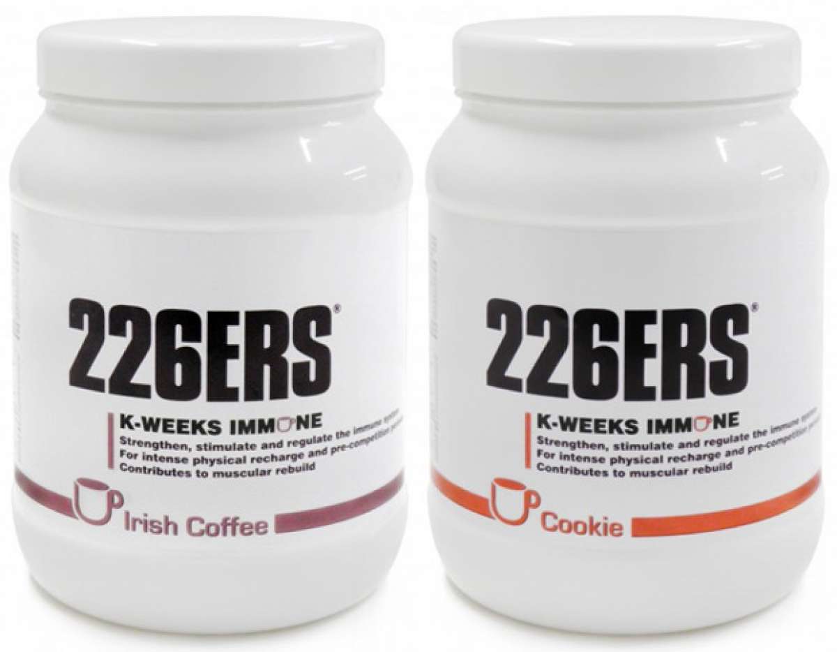 Dos nuevos sabores para el complemento de desayuno K-Weeks Immune de 226ERS