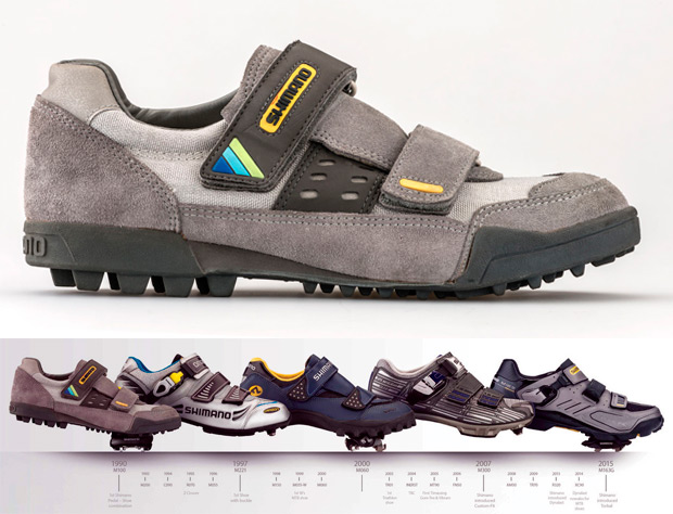 Nuevo pack de zapatillas y pedales para celebrar el 25 aniversario del sistema Shimano SPD
