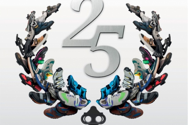Nuevo pack de zapatillas y pedales para celebrar el 25 aniversario del sistema Shimano SPD