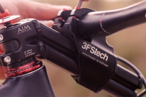3FStech AIM Stem, una nueva potencia ajustable "al vuelo" en tres posiciones