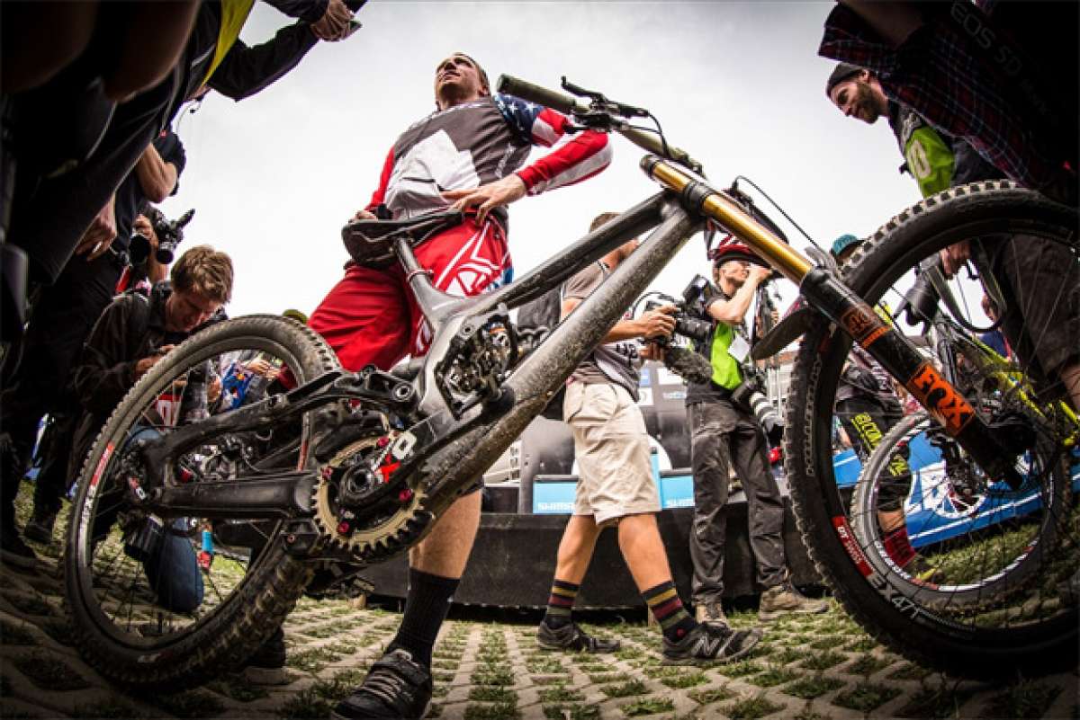 Specialized y Aaron Gwin, por caminos separados