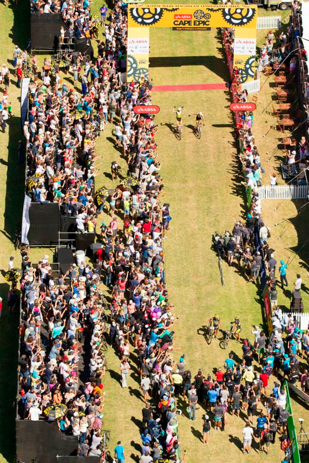 Absa Cape Epic 2015: Las mejores imágenes de esta duodécima edición