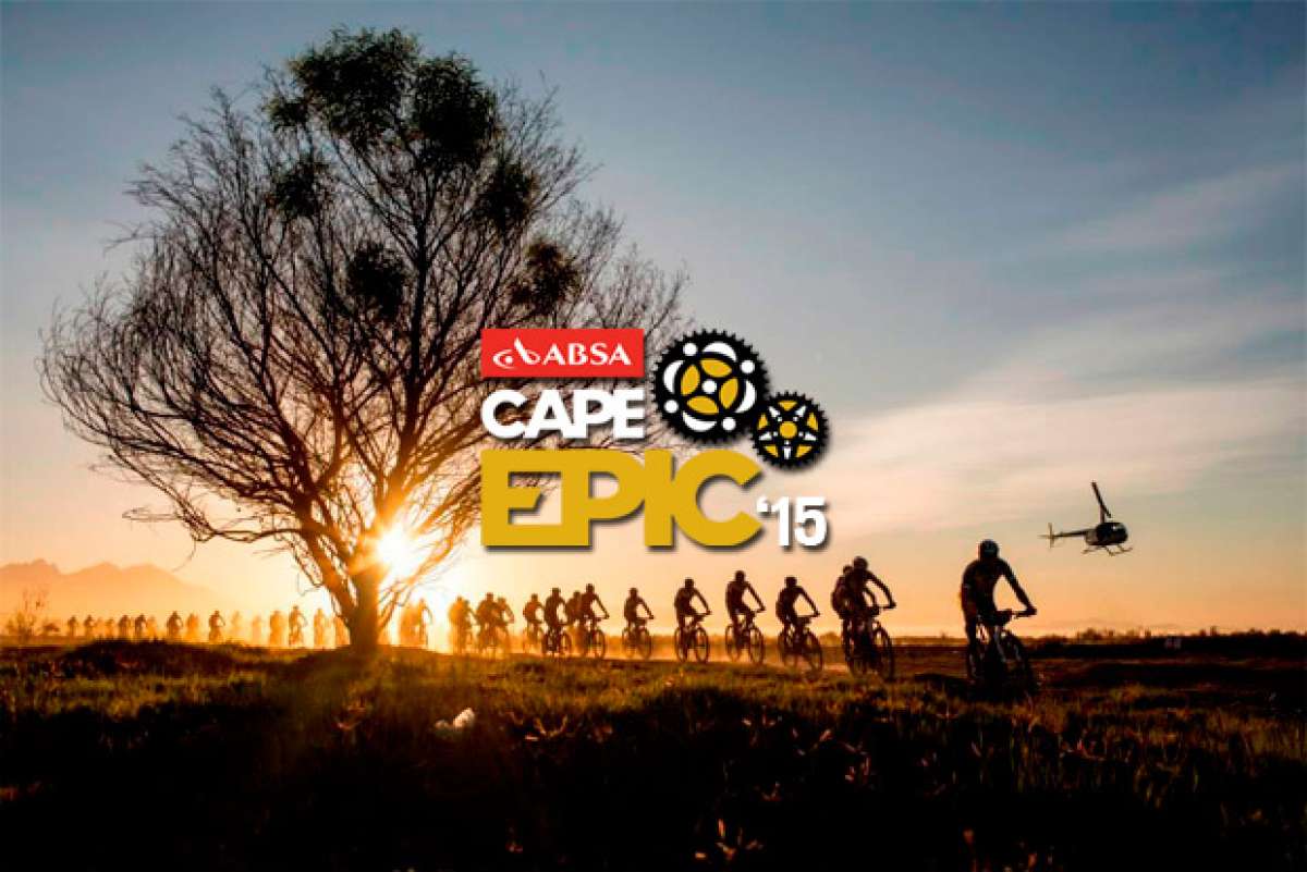 Ocho días en diez minutos... Espectacular resumen de la Absa Cape Epic 2015