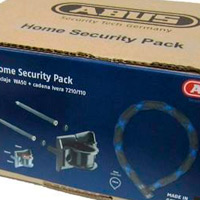 Nuevo "Home Security Pack" de ABUS para evitar robos de bicicletas en garajes y trasteros