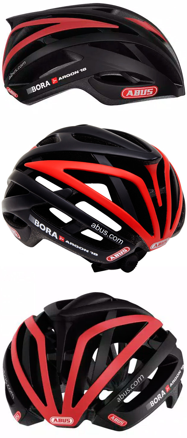 ABUS Tec-Tical Pro v.2, ya disponible la réplica del nuevo casco del equipo Bora-Argon 18