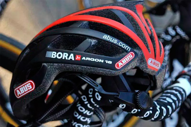 ABUS Tec-Tical Pro v.2, ya disponible la réplica del nuevo casco del equipo Bora-Argon 18