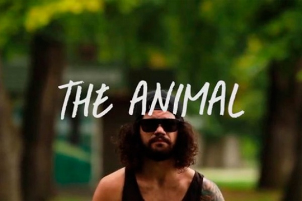 Ace Hayden, un auténtico "animal" sobre los pedales