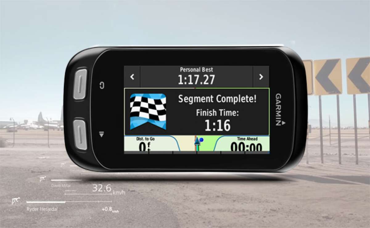 En TodoMountainBike: Actualización de software para dispositivos Garmin: Llegan los segmentos en tiempo real para los modelos Edge 810 y Edge 510