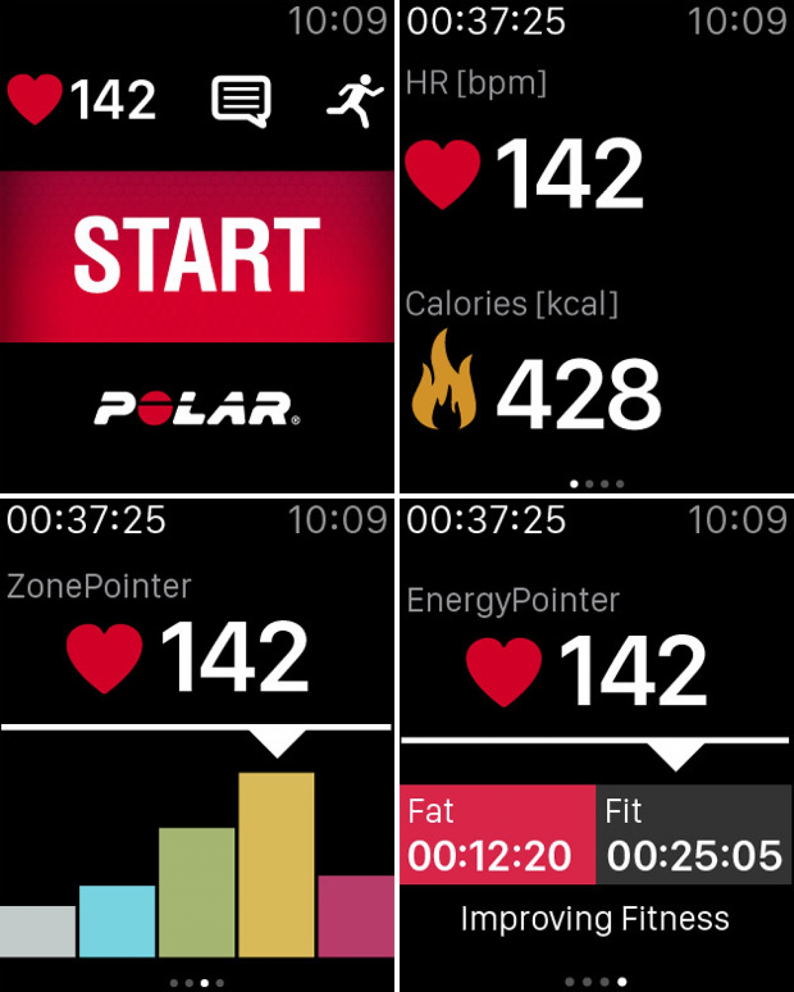 polar beat gps