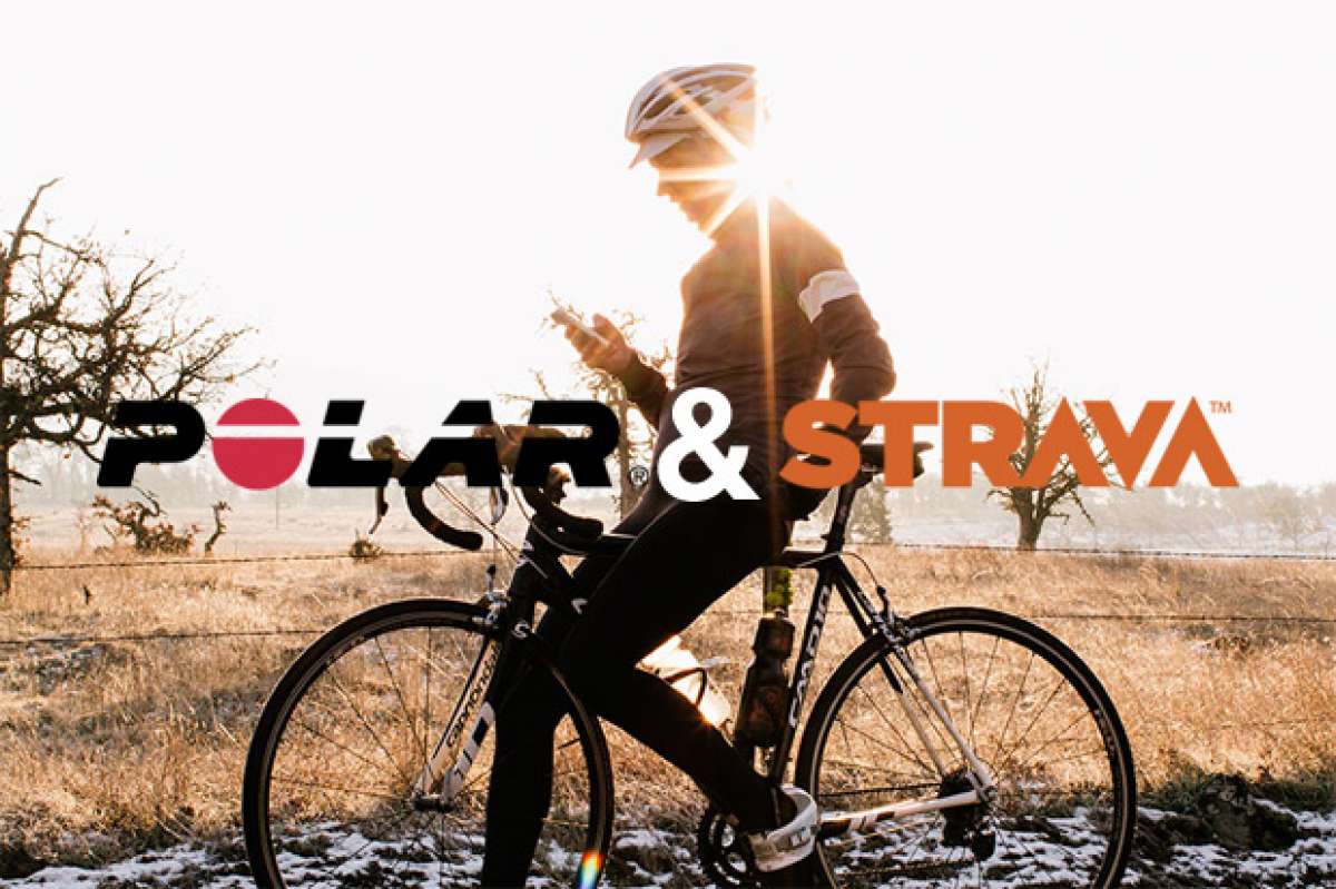 Los dispositivos Polar V800, M400, V650 y M450, ahora integrados con Strava