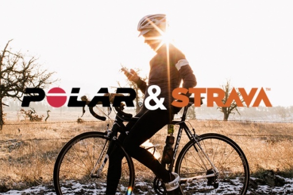 Los dispositivos Polar V800, M400, V650 y M450, ahora integrados con Strava