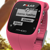 Notificaciones con dispositivos Android en la última actualización del Polar M400