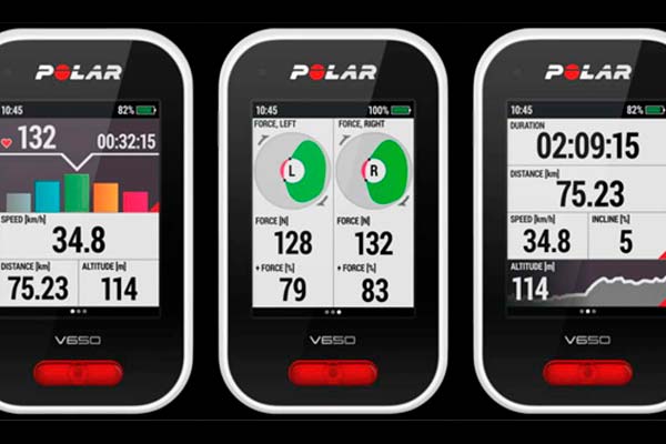 Mayor compatibilidad con medidores de potencia en la última actualización de los Polar V650 y V800
