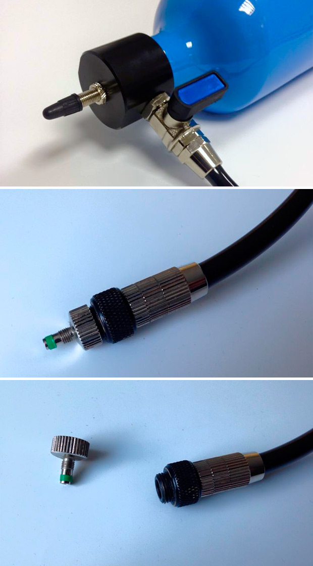 Airshot, un práctico cartucho portátil (y rellenable) de aire comprimido