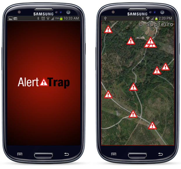 AlertTrap, la primera aplicación móvil que nos alerta de trampas en el monte