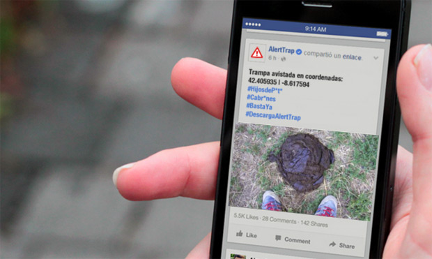 AlertTrap, la primera aplicación móvil que nos alerta de trampas en el monte
