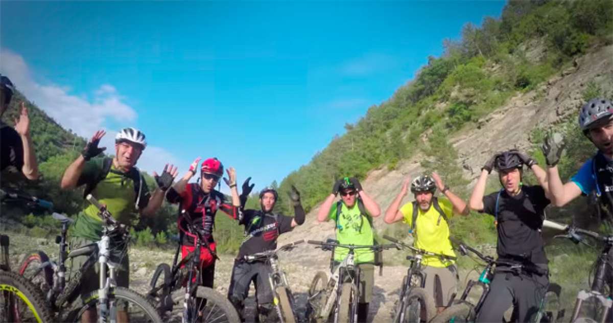 'Allá voy', genial y divertido vídeo musical para promocionar el 'Enduro Festival Zona Zero' de Aínsa