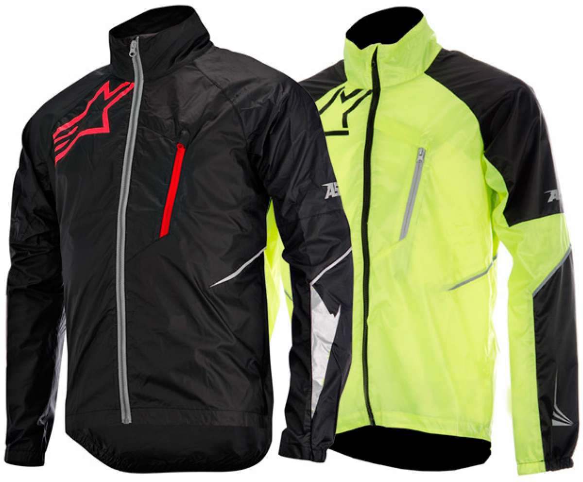 Alpinestars Sirocco, una interesante chaqueta cortaviento de alto rendimiento