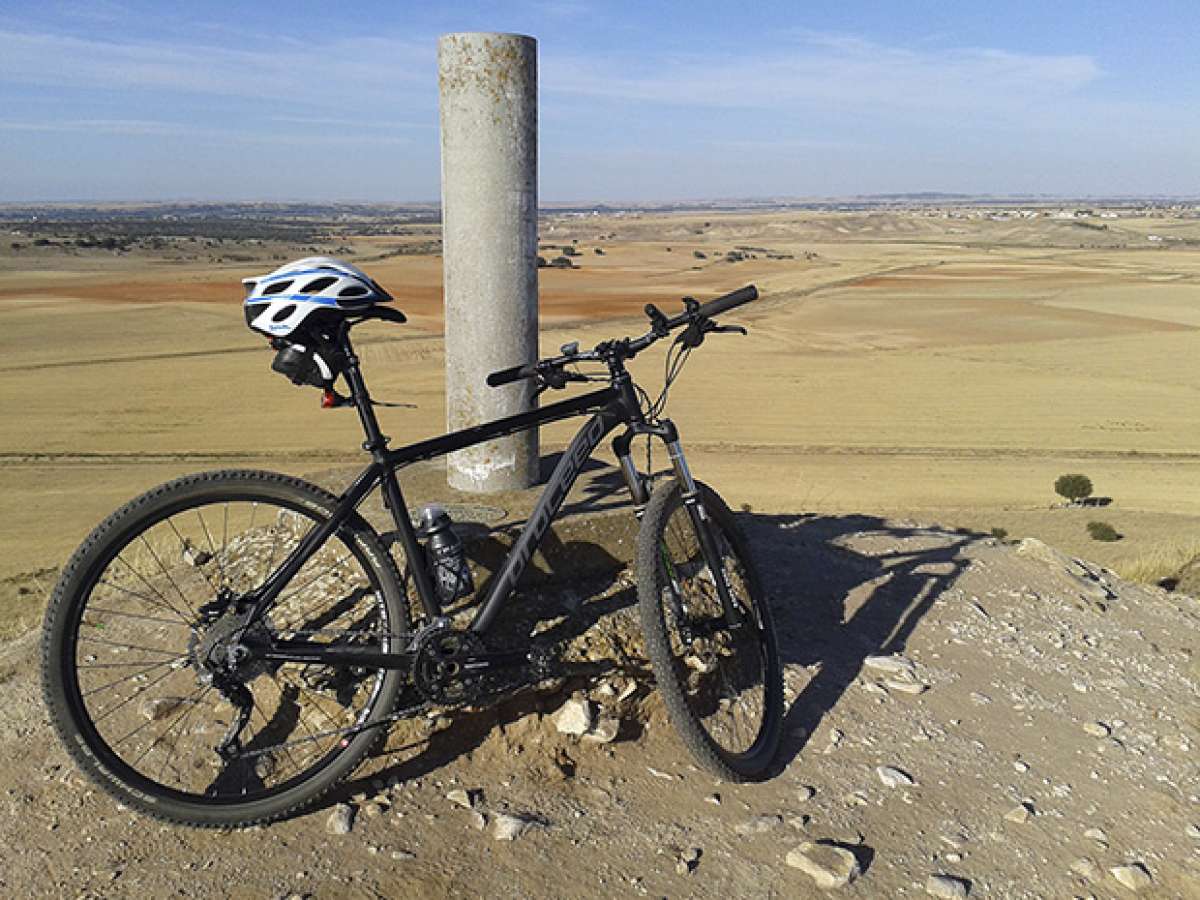 La foto del día en TodoMountainBike: 'Alto del Arapil Grande'