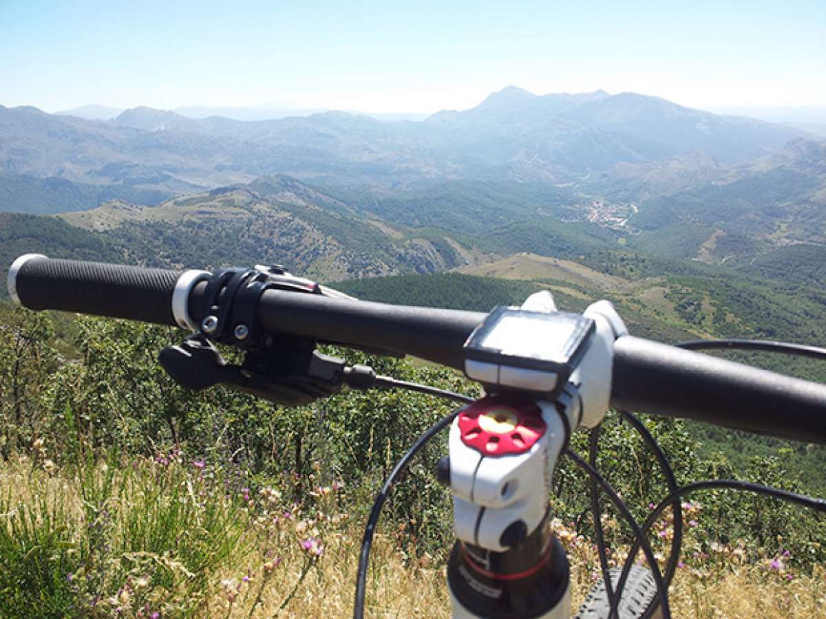 La foto del día en TodoMountainBike: 'Alto de La Camperona (León)'