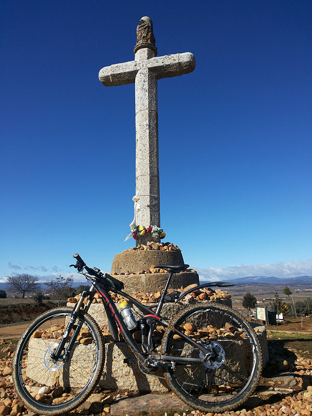 La foto del día en TodoMountainBike: 'Alto de San Justo'