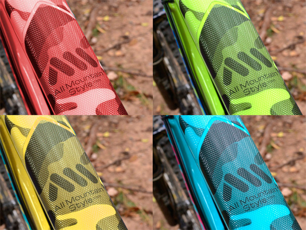 AMS Honeycomb CAMO, estética militar para los nuevos protectores adhesivos de All Mountain Style