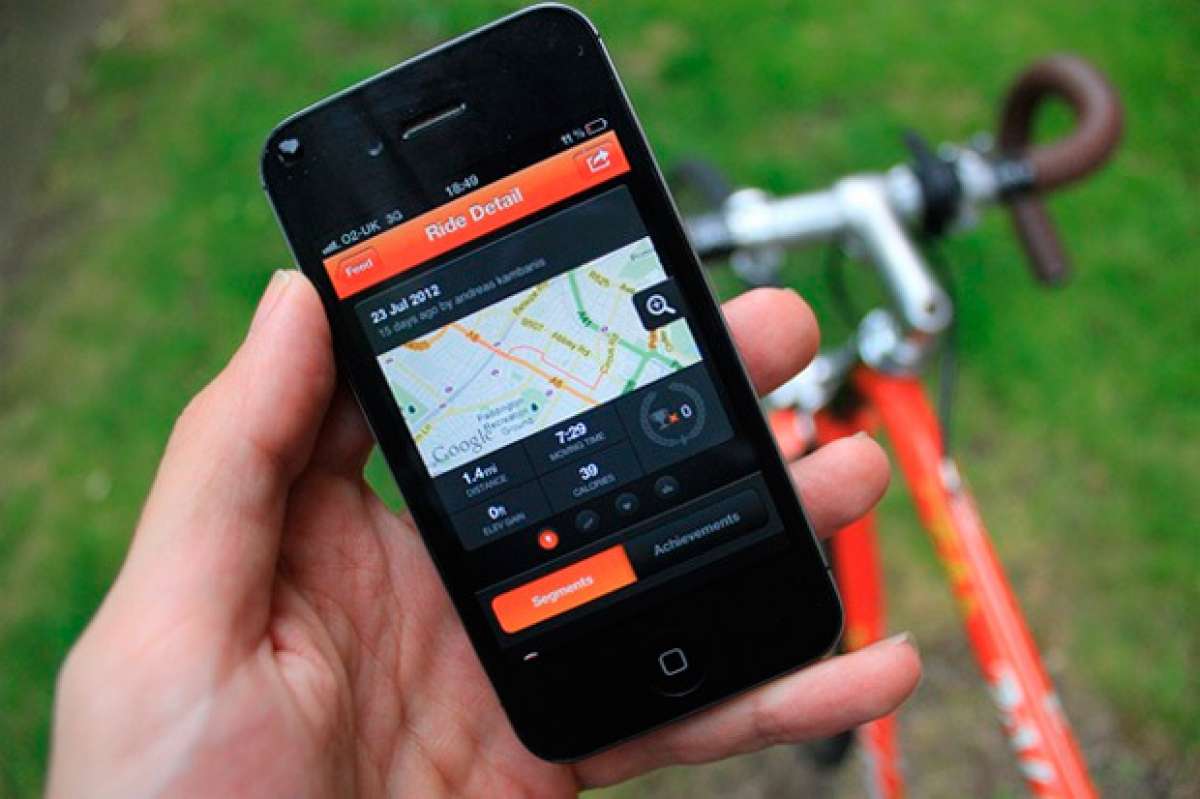 Las aplicaciones deportivas como Strava, una auténtica mina de oro para los ladrones de bicicletas