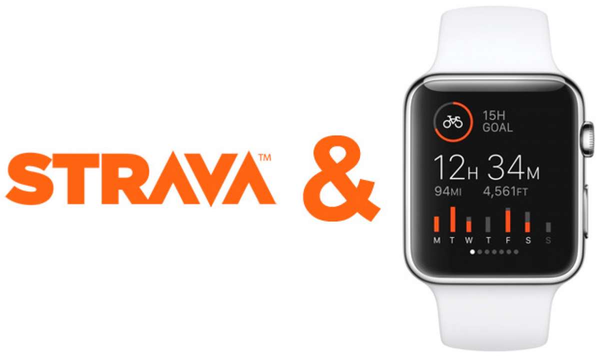 Nueva aplicación de Strava para el esperado reloj inteligente Apple Watch