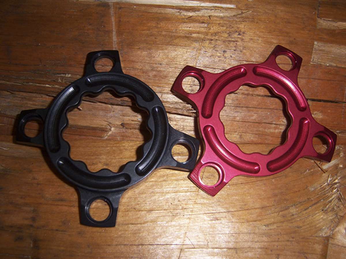 Nuevas arañas Ari Bike para conversiones monoplato de bielas Rotor Rex 2 y Rex 3