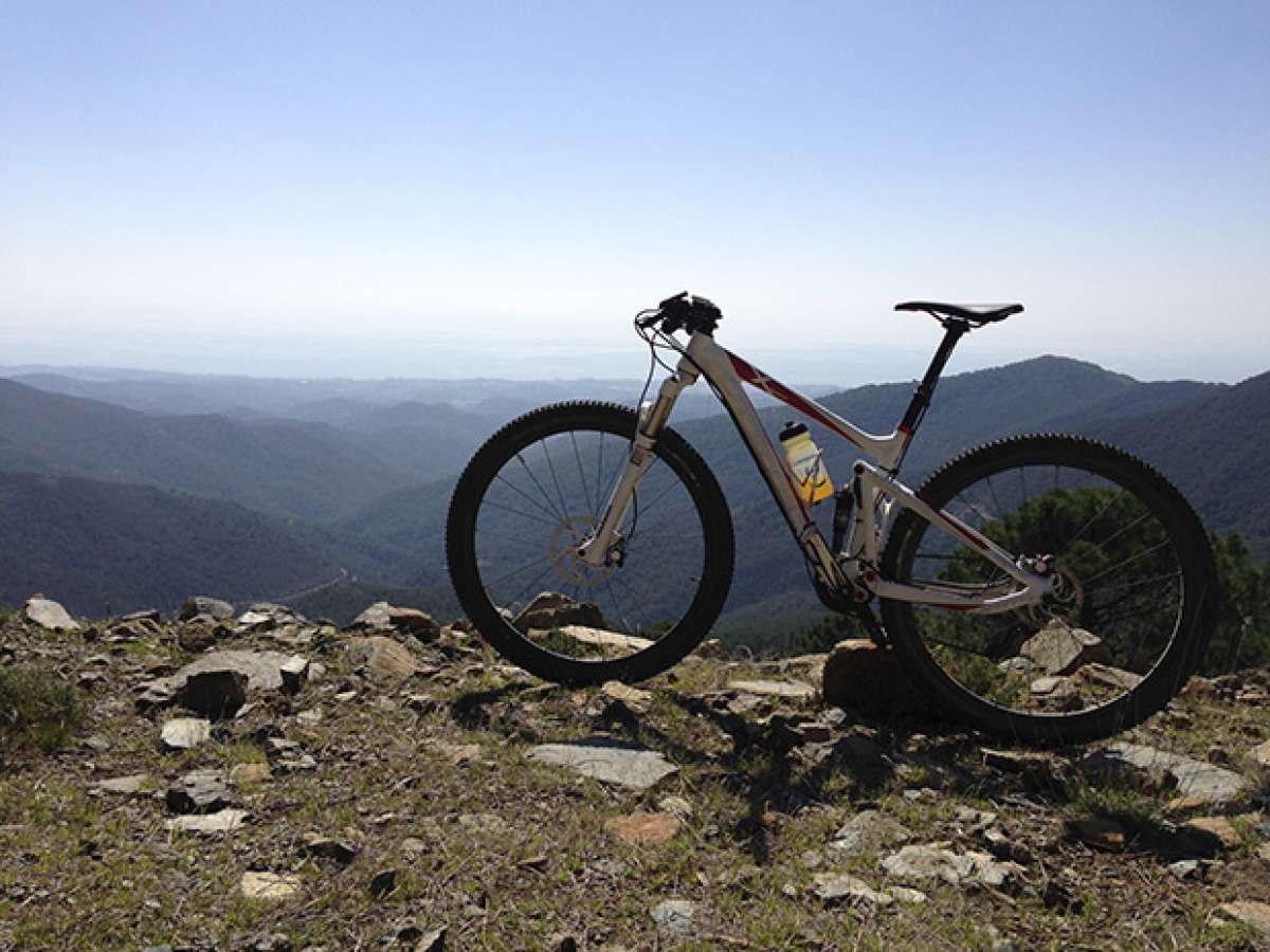 La foto del día en TodoMountainBike: 'La artesa estepona (Málaga)'