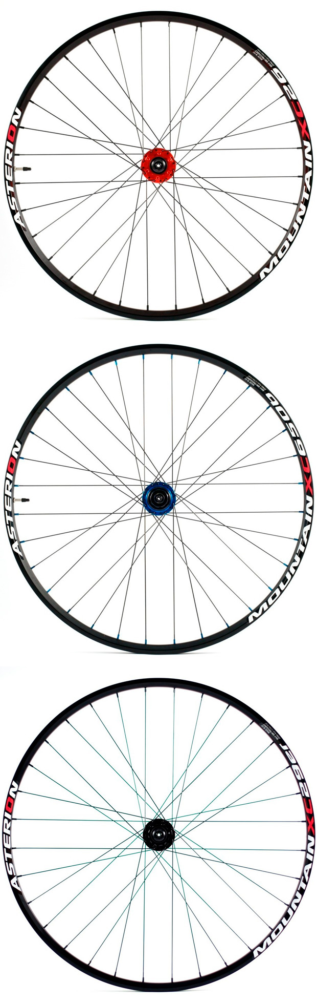 Asterion Wheels, ruedas 'a la carta' para todo tipo de disciplinas