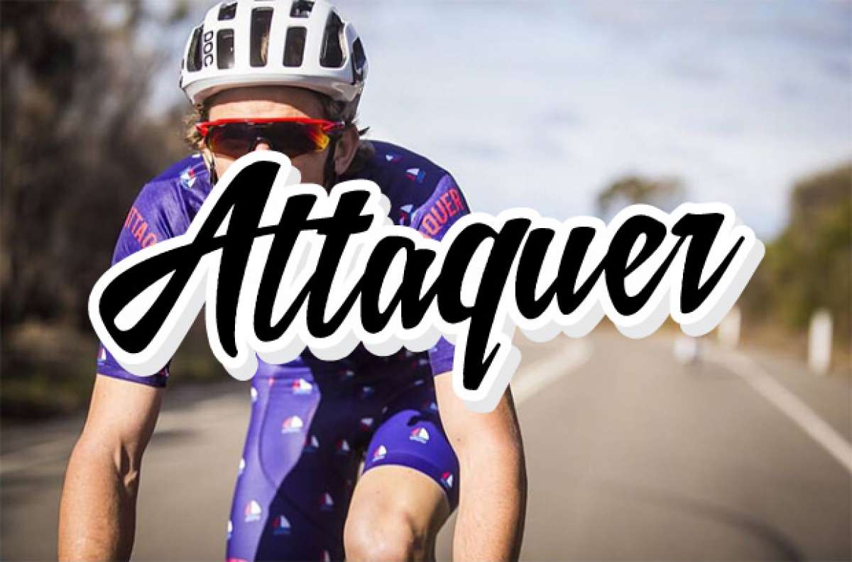 Attaquer, ropa técnica de alta calidad para ciclistas sin complejos