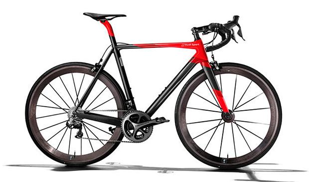 Audi Sport Racing Bike, una exclusiva bicicleta de carretera... con el precio de un turismo