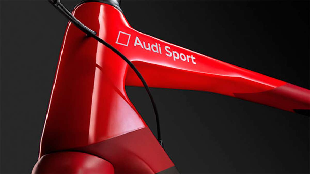 Audi Sport Racing Bike, una exclusiva bicicleta de carretera... con el precio de un turismo