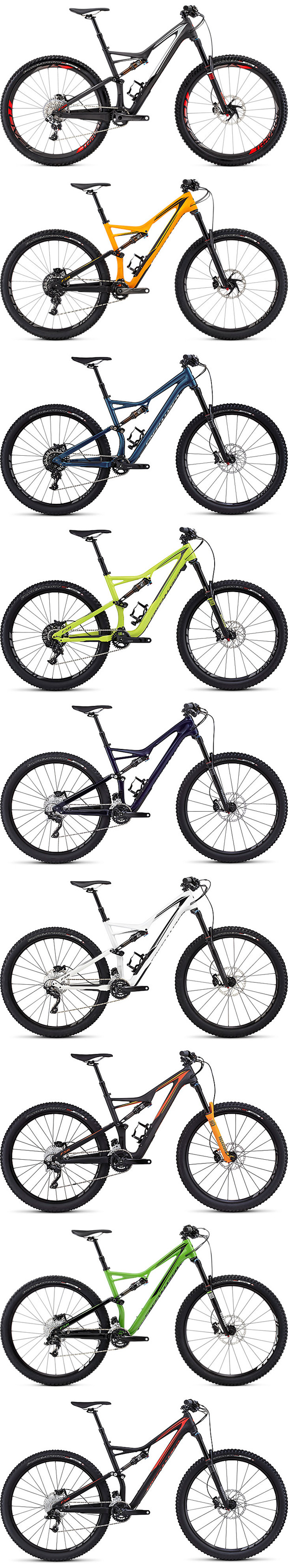 Novedades 2016: Nuevo cuadro y tres medidas de rueda para la Specialized Stumpjumper FSR