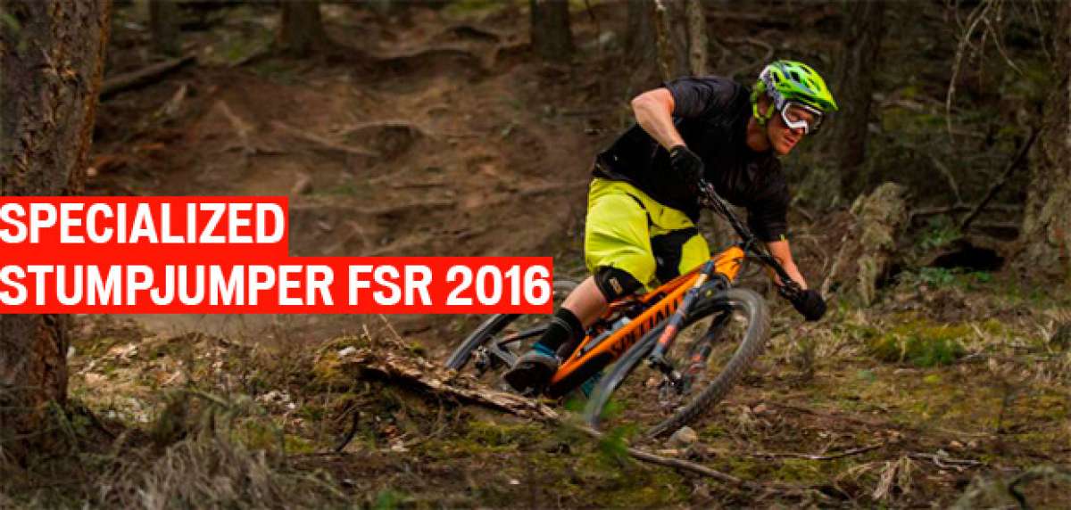 Novedades 2016: Nuevo cuadro y tres medidas de rueda para la Specialized Stumpjumper FSR