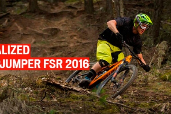 Novedades 2016: Nuevo cuadro y tres medidas de rueda para la Specialized Stumpjumper FSR
