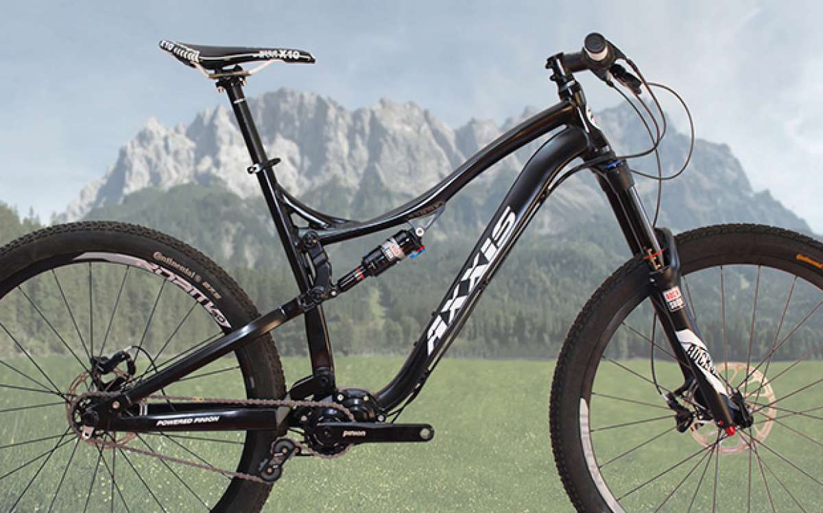 Altec AM275, la nueva doble con transmisión Pinion de Axxis Bikes