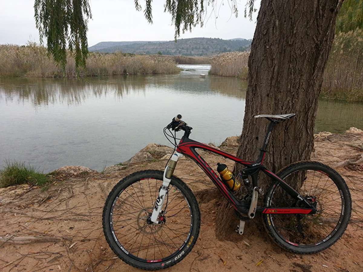 La foto del día en TodoMountainBike: 'El Azud de Antella (Valencia)'