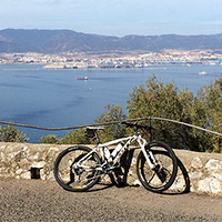La foto del día en TodoMountainBike: "La bahía de Algeciras"
