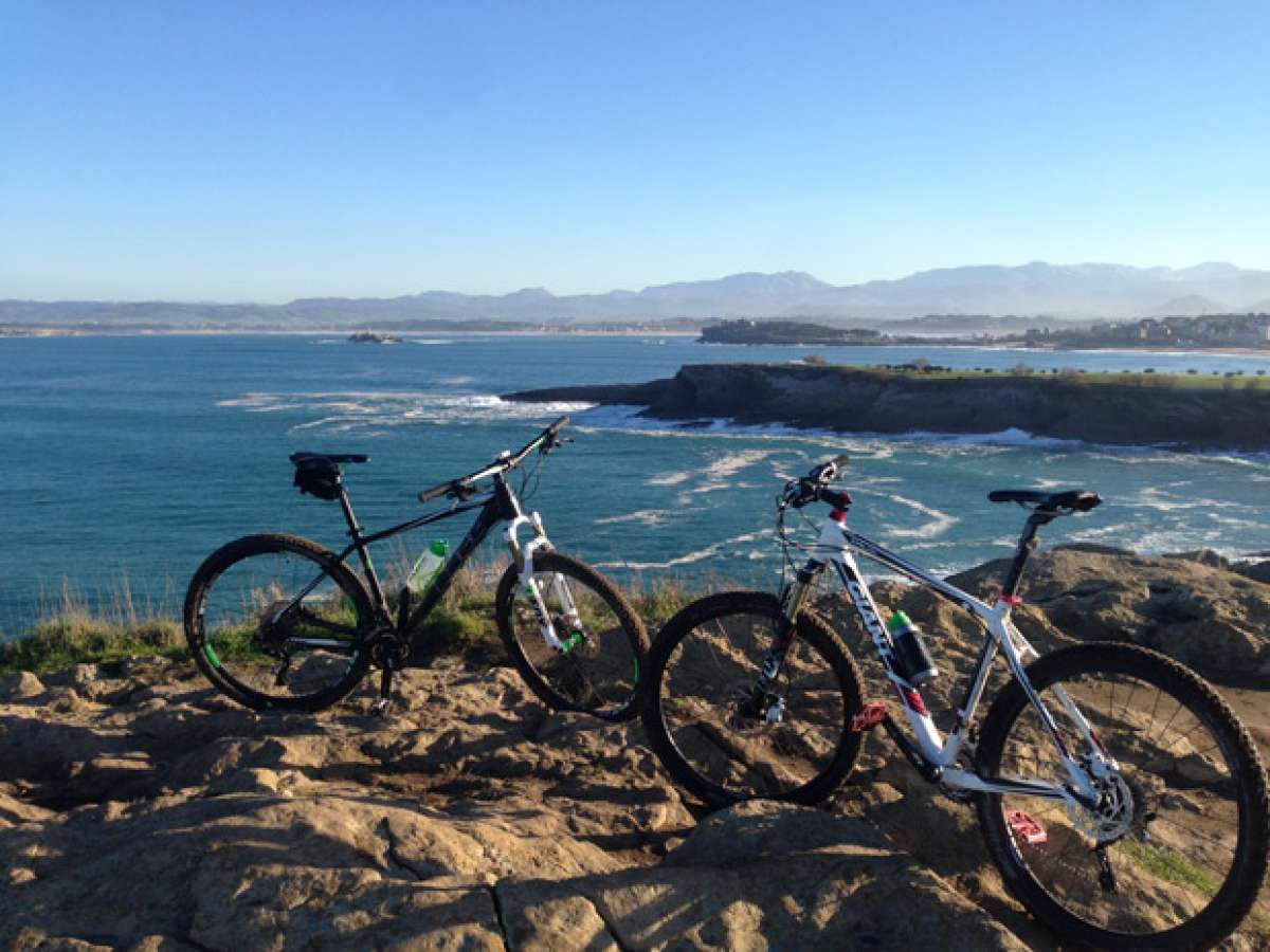 La foto del día en TodoMountainBike: 'Bahía de Santander'