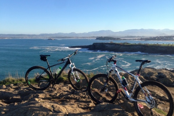 La foto del día en TodoMountainBike: "Bahía de Santander"